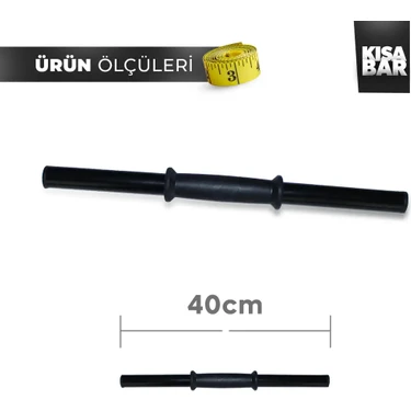 Aydın Sport 40 cm Kısa Bar 1
