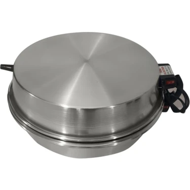 50 cm Elektrikli Tandır Sacı, Gözleme, Lahmacun, Ekmek, Pizza ve Katmer Için