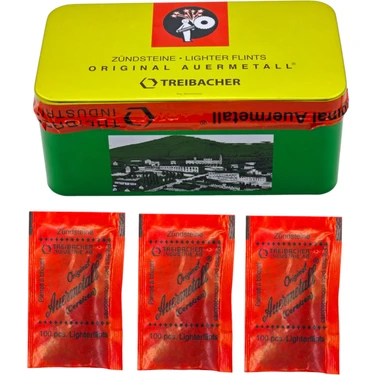 Auermetall 07136   Auermetal Çakmak Taşı 100LÜ