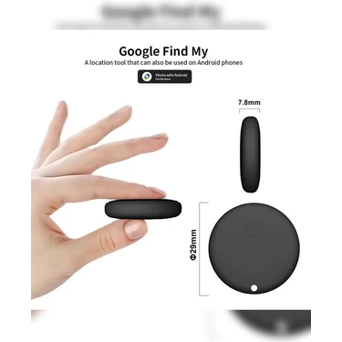 Android Uyumlu Airtag Akıllı Gps Takip