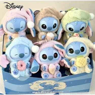 6 Adet Popmart Stitch Labubu 6'lı Set Fiyatı - Taksit Seçenekleri