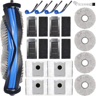 Accessoires pour Ecovacs DEEBOT T30 PRO Omni Brosse Latérale Principale