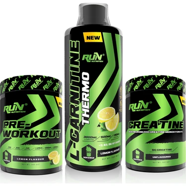 l carnitine ve koşu Run Nutrition L-Carnitine Ve Performans Kombinasyon Paketi Fiyatı