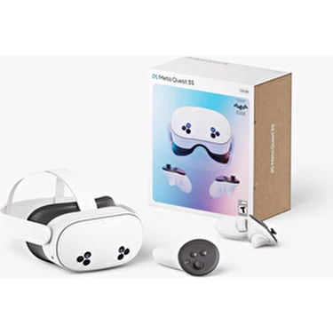 Meta Quest 3s 128 GB Sanal Gerçeklik Gözlüğü + Joystick Fiyatı