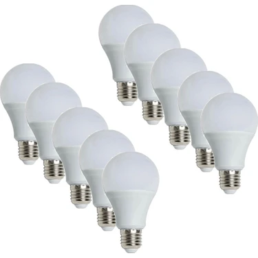Cata CT-4277G 9W LED Ampul E27 Gün Işığı Işık 10