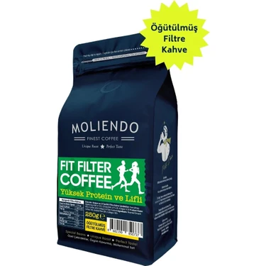 Moliendo Finest Coffee Moliendo Fit Filtre Kahve (Öğütülmüş Filtre Kahve) 250