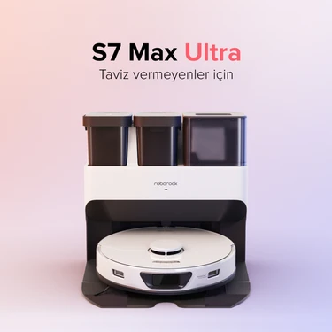 Roborock S7 Max Ultra Fiyatı, Taksit Seçenekleri ile Satın Al