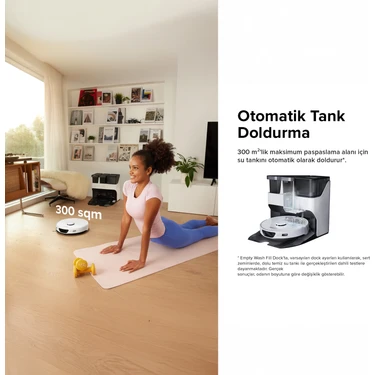 Roborock S7 Max Ultra Fiyatı, Taksit Seçenekleri ile Satın Al