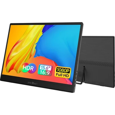 James Donkey JDP15 15,6″ 60Hz Full Hd Taşınabilir IPS