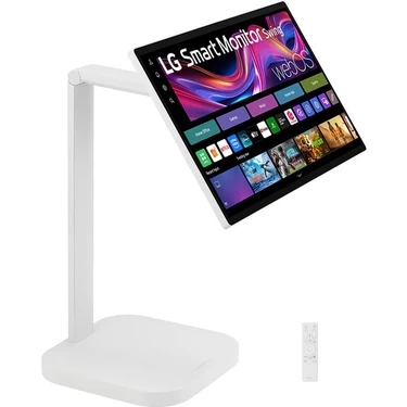 Lg 31.5" Swing 32U889SA-W 5ms 4K UHD IPS Tekerlekli Standlı Dokunmatik Smart