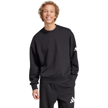 Adidas Sportswear JF3542 Essentials Loose Fit 3 Bar Logo