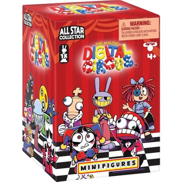 1 Adet Amazing Digital Circus All Star Mini Figür 5 cm 1 Fiyatı