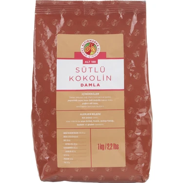Altınmarka ALT188 Sütlü Damla Kokolin 1 Kg — Hepsiburada ürün görseli