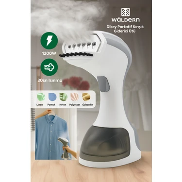 Waldern Wld-Du 101 1200W Dikey Portatif Kırışık Giderici