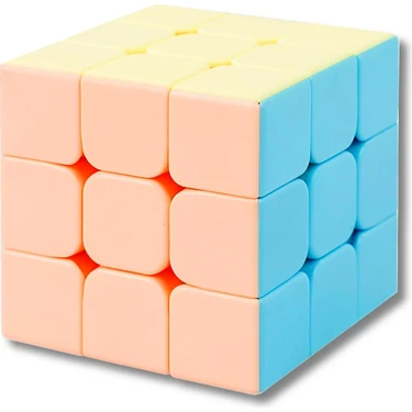 Kızılkaya Sabır Küpü Rubik Küp Zeka Küpü 3X3X3 Pastel Renk Fiyatı
