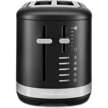 Kitchenaid Manuel Kontrollü 2 Dilim Ekmek Kızartma Makinesi Black