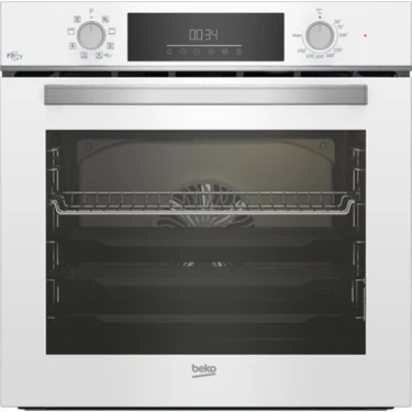 Beko Bfc 432 B Fitfry Beyaz Ankastre