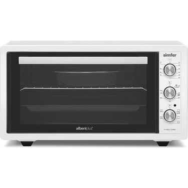 Mini Fırın 45 Lt, 1400 W, Metal, Şık ve Renkli