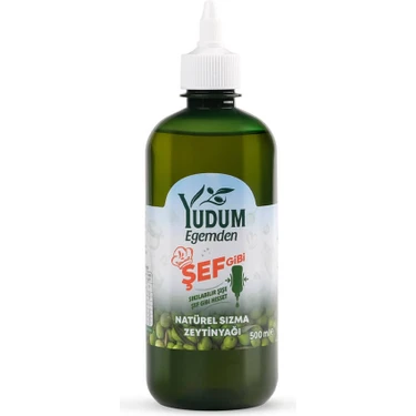 Şef Gibi Sızma Zeytinyağı Yağı 500 ml Sıkılabilir Pet