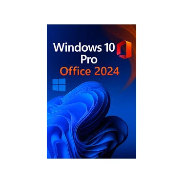 Windows 10 Pro Key + Microsoft Office 2024 Dijital Lisans – Süresiz Kullanım - 2025-2026 Ürün