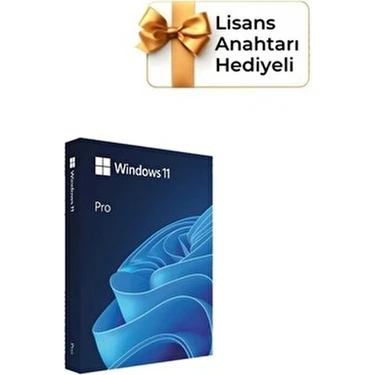 Microsoft Windows 11 Pro Dijital Lisans Anahtarı Ömür Boyu Fiyatı