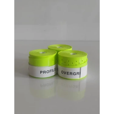 Tenis Raket Grip, Over Grip, Delikli Over Grip, 3’lü