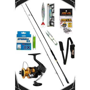 Shimano Fx 4000 Oslo Zen Pro 274CM 8-42GR 8 Örgü Spin Olta Fiyatı