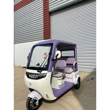 Arora Derya Pro Üç Tekerlekli Elektrikli Motosiklet Yüksek Performans Ve Taşıma