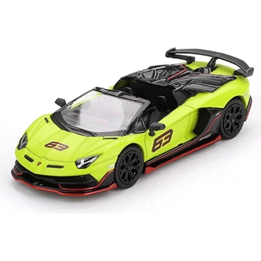 Bfs Mini Gt 1/64 Lamborghini Aventador Svj 63 Roadster Fiyatı