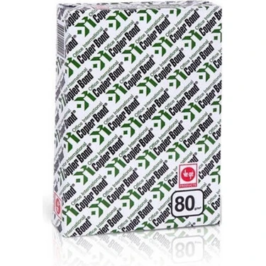 Ve-Ge 500 Sayfa Copier Bond A4 80 G/m² Beyaz Fotokopi Kağıdı Yüksek Baskı Kalitesiyle Ofis ve Ev