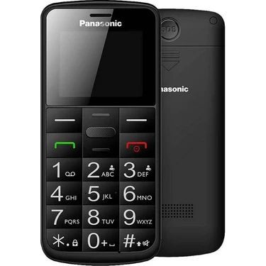 Panasonic KX-TU110 Exb 1.77 Inç Tuşlu Cep Telefonu (2 Yıl Türkiye Distribütör Garantili)