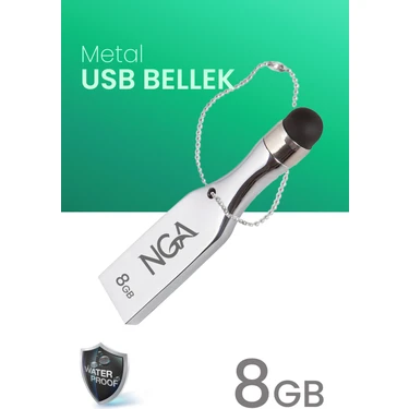 USB Bellek Metal Gövde Güvenli USB Memory - Flash