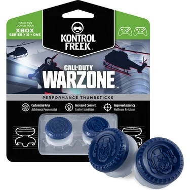 Cosmostech Kontrolfreek Call Of Duty Warzone Performans Thumbsticks – Xbox One & Series x Uyumlu –
