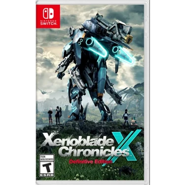 Nintendo Switch Xenoblade Chronicles X: Definitive Edition Fiyatı