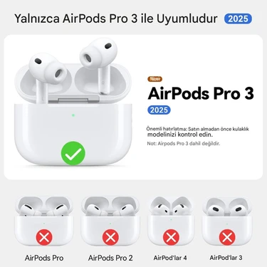 Apple Airpods Pro 3. (2025) Nesil ile Uyumlu Figürlü Fiyatı