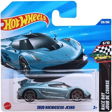 Hot Wheels - 2020 Koenigsegg Jesko - Mavi (1/64) 2025 Case Fiyatı