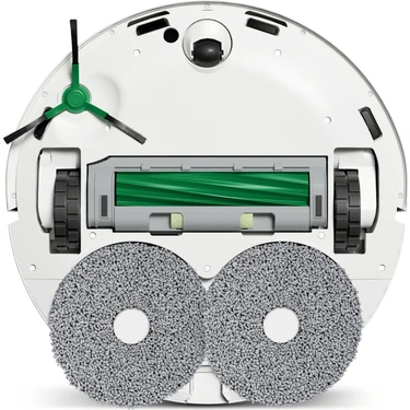 iRobot Roomba Plus 405 Combo Robot Süpürge ve Paspas + Fiyatı