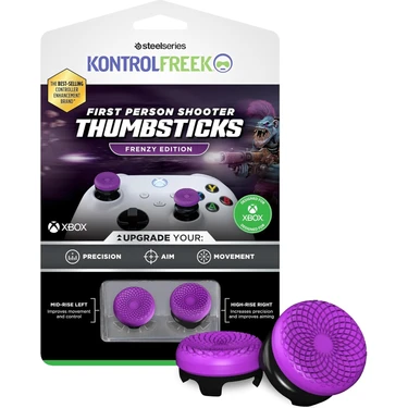 Cosmostech Kontrolfreek Xbox One / Series X|s Thumbsticks – Fps Freek Frenzy Serisi – Performans