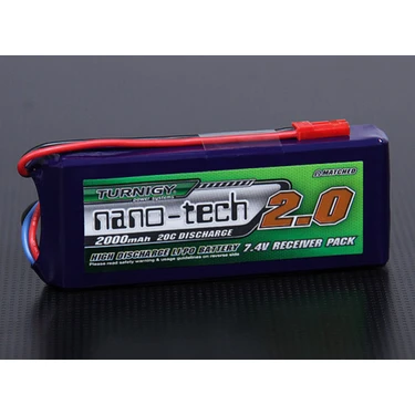 Turnigy Nano-Tech 2000MAH 2S1P 20~40C Lipo