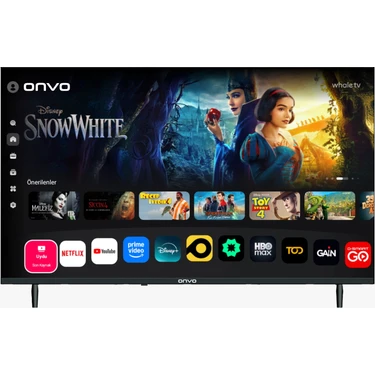 Onvo 32VL80F2HA 32'' 82 Ekran Uydu Alıcılı HD Ready WhaleOS LED