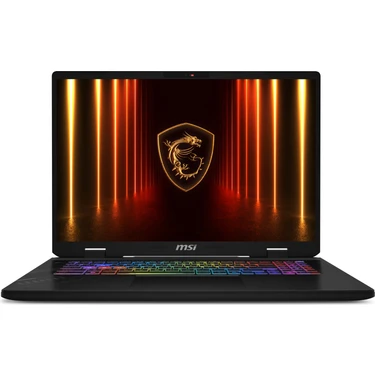 MSI Crosshair A17 HX D8WGKG-044XTR AMD Ryzen 7 8840HX 32GB DDR5 1TB SSD RTX 5070 8GB GDDR7 FreeDOS