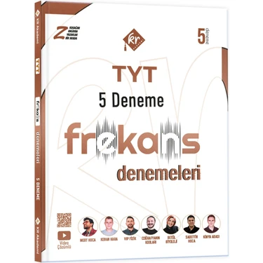 Tyt 5 Frekans Denemeleri Kr Akademi