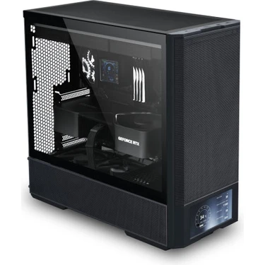Lian Li Lancool 207 Digital Siyah Mid-Tower Atx Kasa