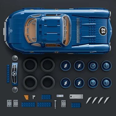 Mattel Brick Shop™ Hot Wheels® Premium Serisi - Fiyatı