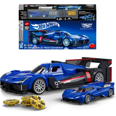 Mattel Brick Shop™ Hot Wheels® Speed Serisi - Cadillac® Fiyatı