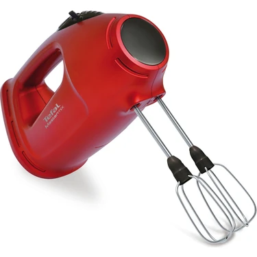 Tefal Kırmızı Mastermix 425 Watt El Mikseri 4 Kademeli Hız Seçenekleri ile Mutfak