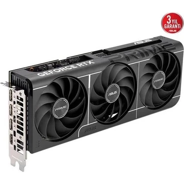 【新品】ASUS PRIME-RTX5060TI-O8G ASUS 8GB PRIME RTX5060TI-O8G GDDR7 128bit HDMI DP PCIe 5.0 Fiyatı