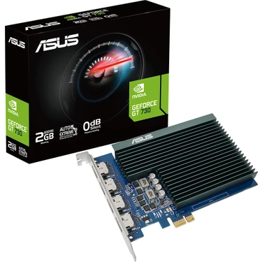 ASUS GT730-4H-SL-2GD5 2GB GDDR5 HDMI