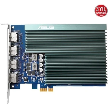ASUS GT730-4H-SL-2GD5 2GB GDDR5 HDMI 64Bit Fiyatı