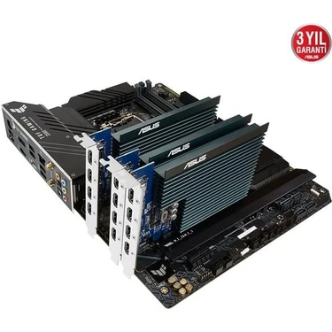 ASUS GT730-4H-SL-2GD5 ① Asus GeForce GT 730 GT730-SL-2GD5-BRK 2GB GDDR5 64Bit DX11 Ekran